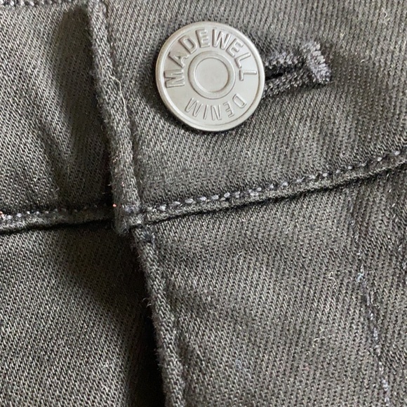 Madewell Black High Rise Skinny Stretchy Jeans New With Tags - Picture 8 of 8